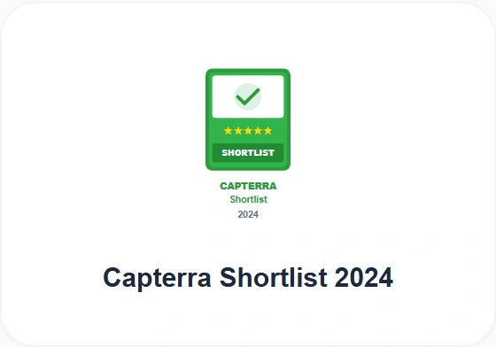 Capterra Shortlist 2026