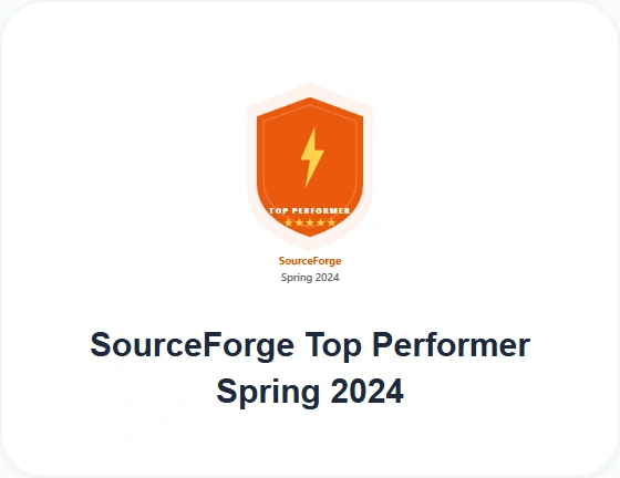 SourceForge Top Performer Spring 2026