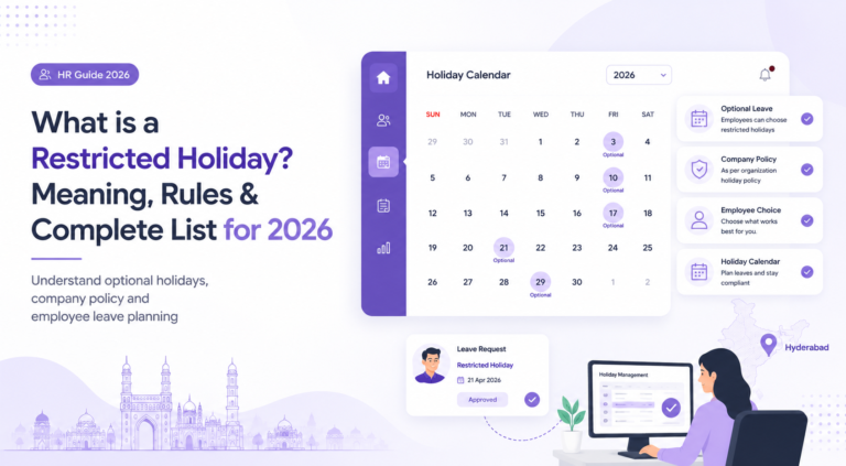 What is a Restricted Holiday? Meaning, Rules & Complete List for 2026