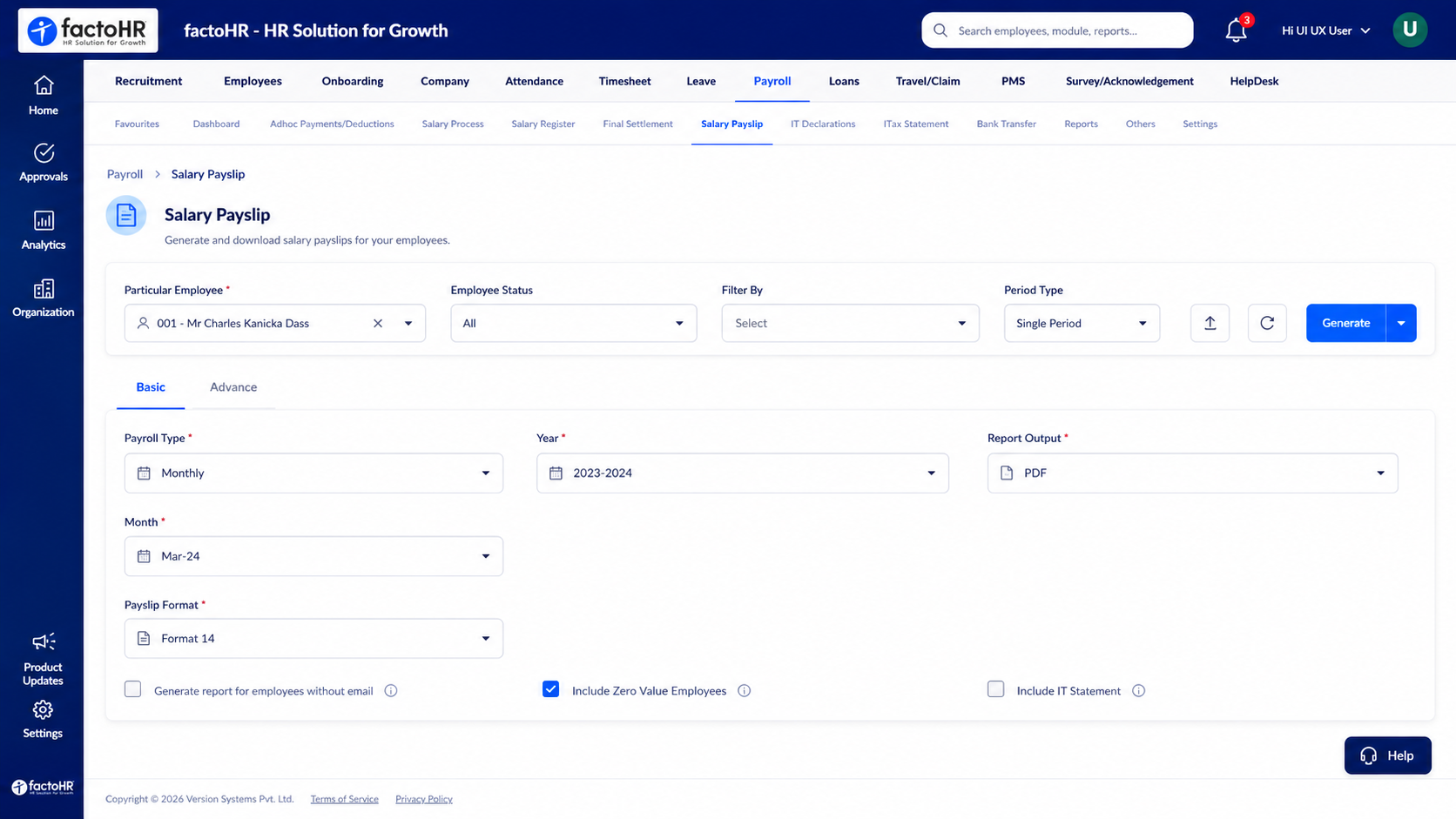 Instant Payslip and Tax Form Downloads