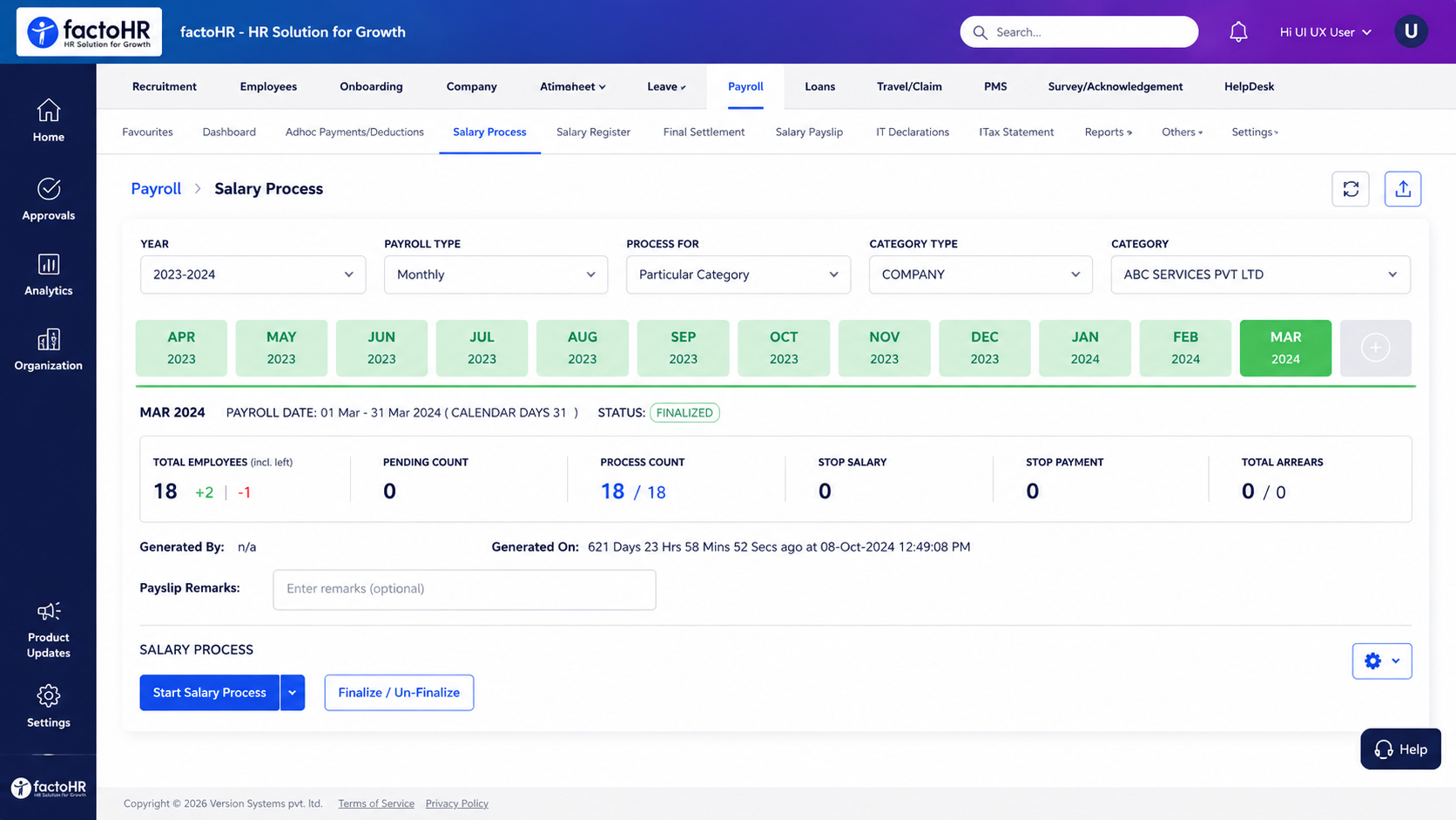 Instant Direct Deposits