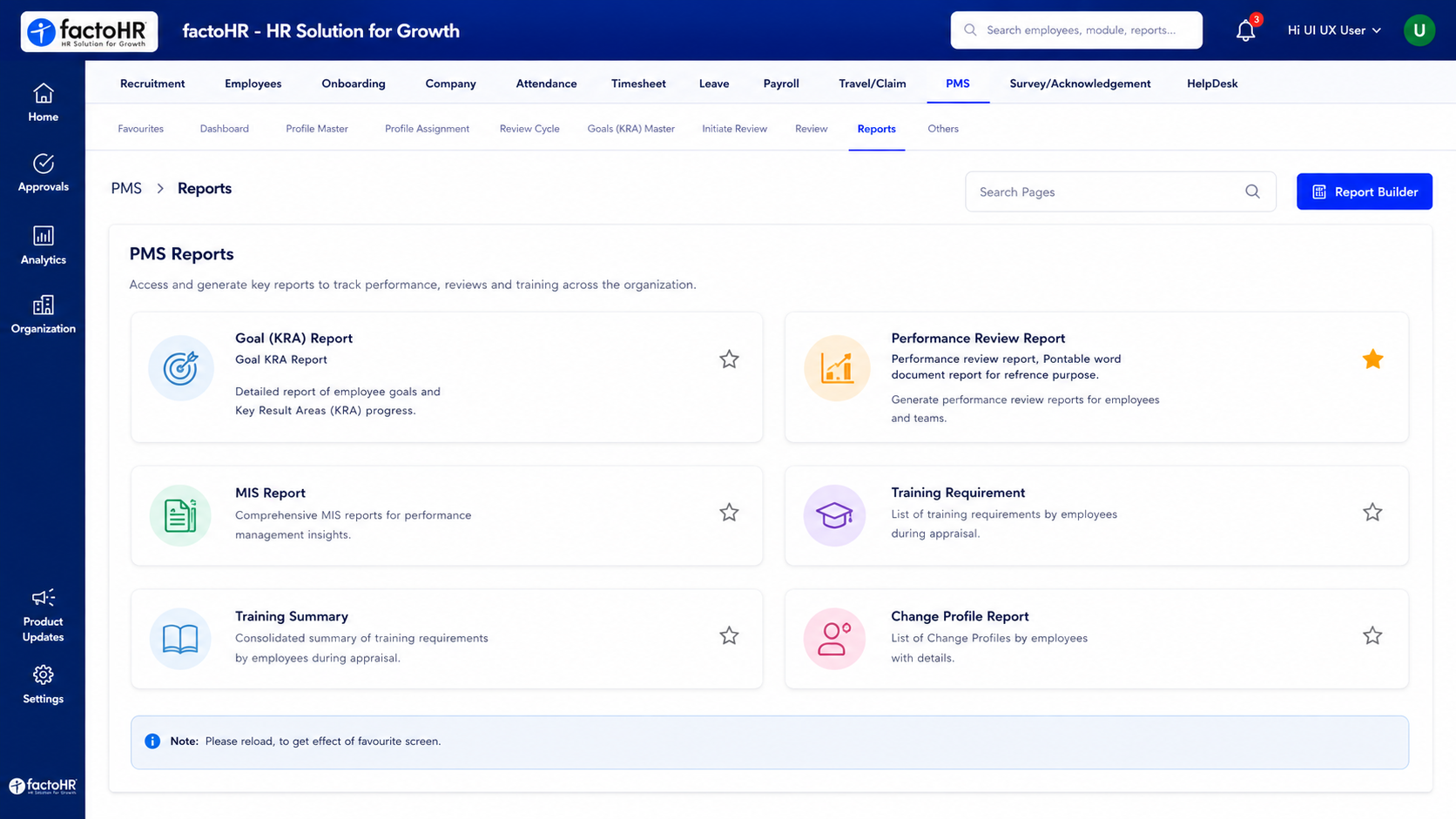 9-box talent grid showing employee distribution by performance and potential