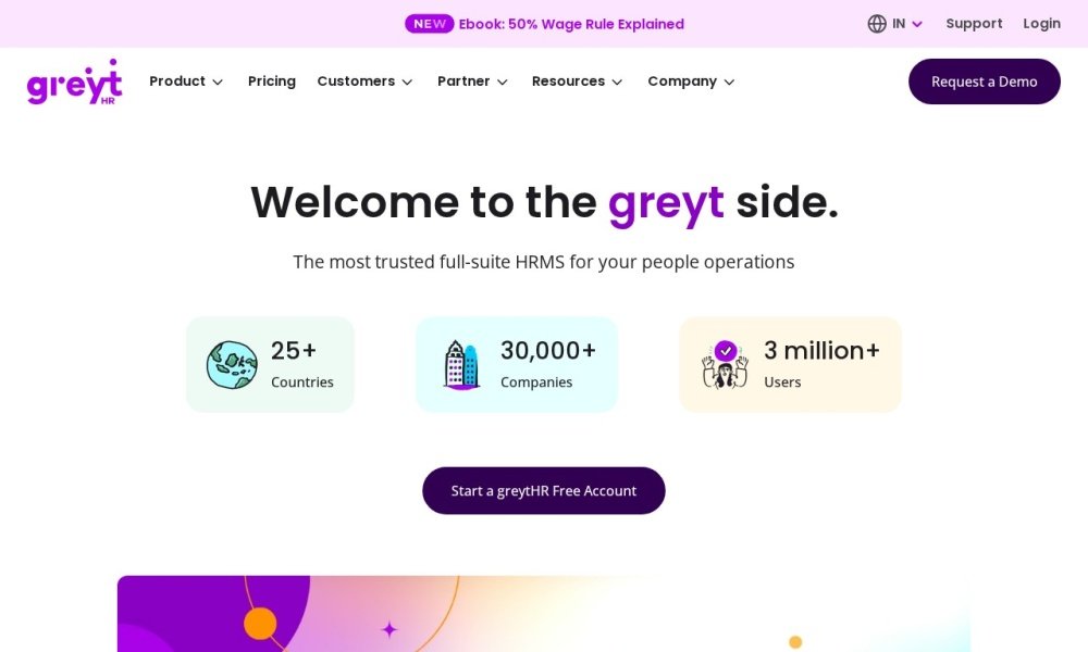greytHR attendance management software