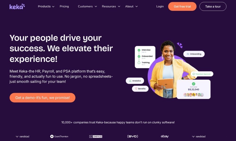 Keka HR attendance management software