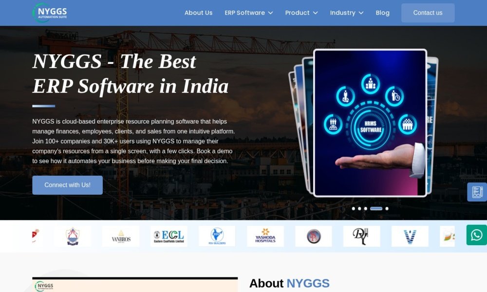 NYGGS HR attendance management software